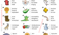 趣味英语启蒙好帮手：Alphabet Words Picture Quiz 字母图文测验介绍
