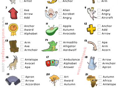 趣味英语启蒙好帮手：Alphabet Words Picture Quiz 字母图文测验介绍