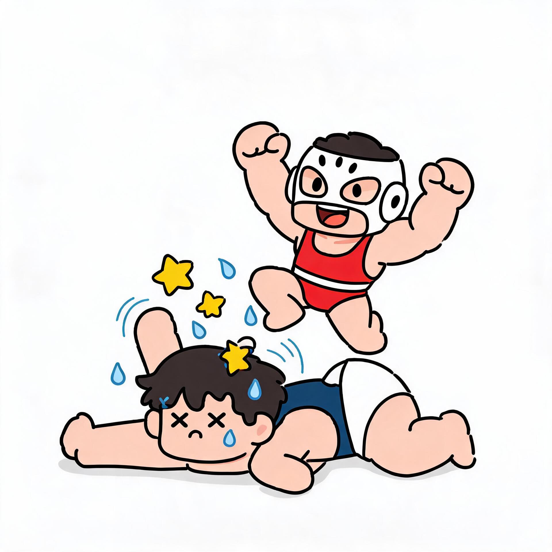 挣扎帧2